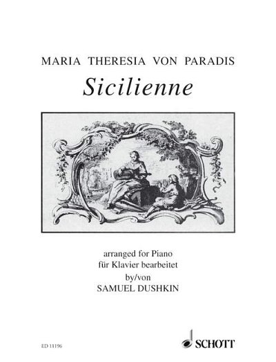 DL: P.M. Theresia: Sicilienne, Klav