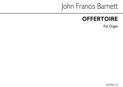 Offertoire In G For Organ, Org
