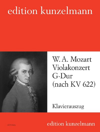 W.A. Mozart: Violakonzert G-Dur, VaOrch (KlavpaSt)