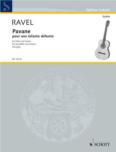 DL: M. Ravel: Pavane pour une infante défunte, FlGit