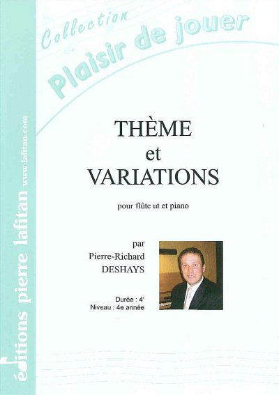 Theme et Variations, FlKlav (KlavpaSt)