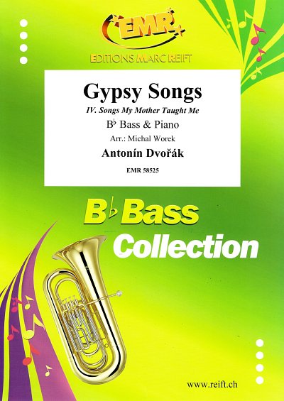 DL: A. Dvo_ák: Gypsy Songs, TbBKlav