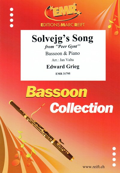 E. Grieg: Solvejg's Song, FagKlav