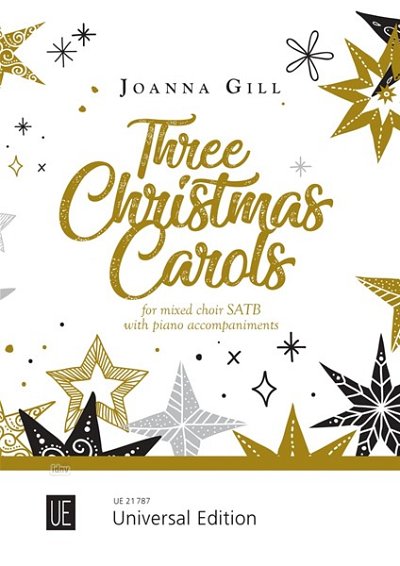J. Gill: Three Christmas Carols, GchKlav (Part.)
