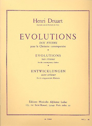 Evolutions -10 Etudes