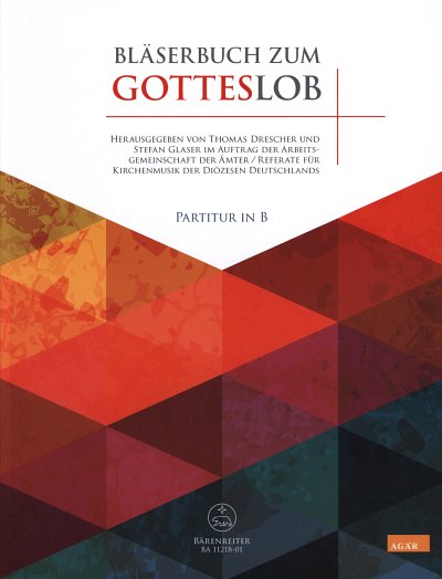 S. Glaser: Blaeserbuch zum Gotteslob, Varblas (Part.)