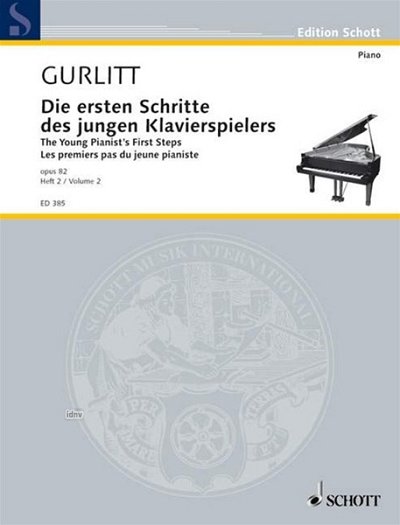 C. Gurlitt: Die ersten Schritte des jungen Klavierspie, Klav