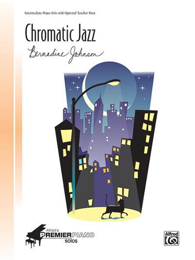 B. Johnson: Chromatic Jazz, Klav (EA)