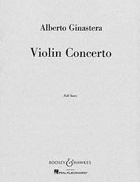 A. Ginastera: Violinkonzert op. 30, VlOrch (Part.)