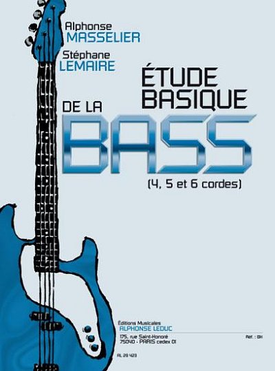 Etude basique de la Guitare Basse, E-Bass (Part.)