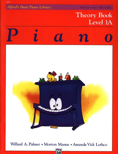 W. Palmer: Alfred's Basic Piano Library - Theory Book , Klav