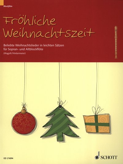 M. Magolt: Fröhliche Weihnachtszeit, 2BlfSA (Sppa)