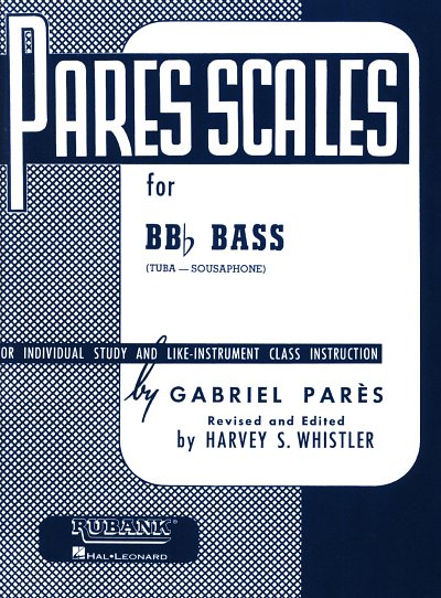G. Parès: Pares scales for tuba, Tb