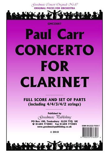Concerto For Clarinet, Sinfo (Stsatz)