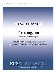 C. Franck: Panis angelicus O Lord, most merciful (Chpa)