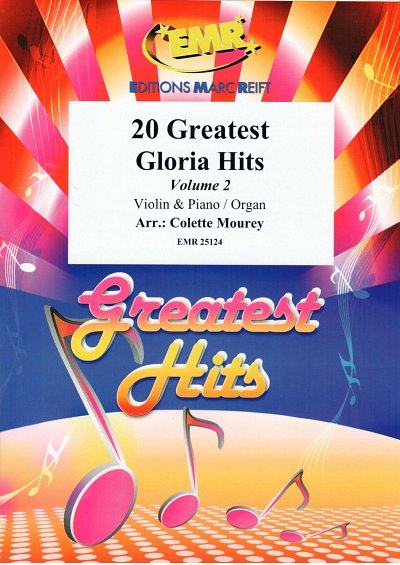 DL: C. Mourey: 20 Greatest Gloria Hits Vol. 2, VlKlv/Org