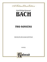 Bach: Two Sonatas (A Minor and D Major)