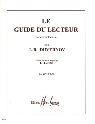 J.-B. Duvernoy: Guide du lecteur Vol.1, Klav
