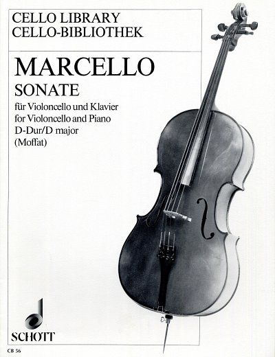 B. Marcello: Sonata D-Dur , VcKlav