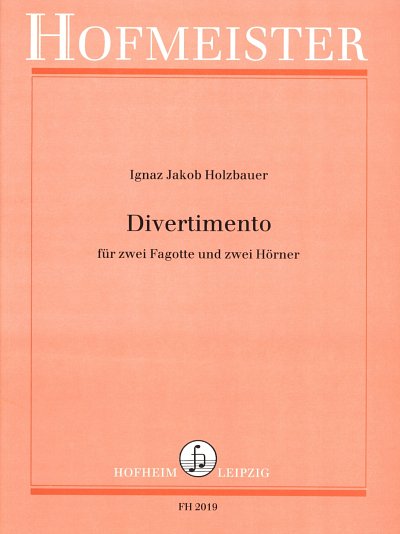 Divertimento für 2 Fagotte und 2 Hörner (Pa+St)