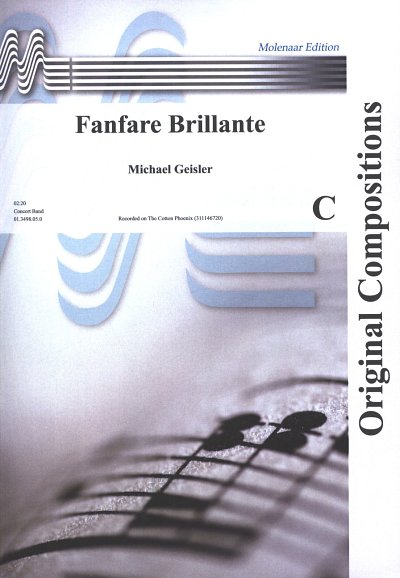 M. Geisler: Fanfare Brillante, Blasorch (Pa+St)