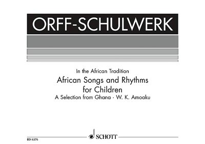 DL: A.W. Komla: African Songs and Rhythms for C, GesOrff (Pa