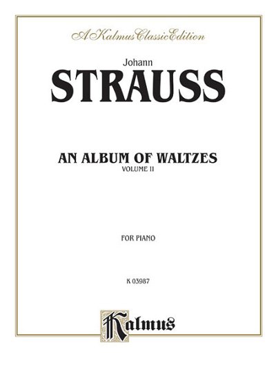 Waltzes, Volume II, Klav
