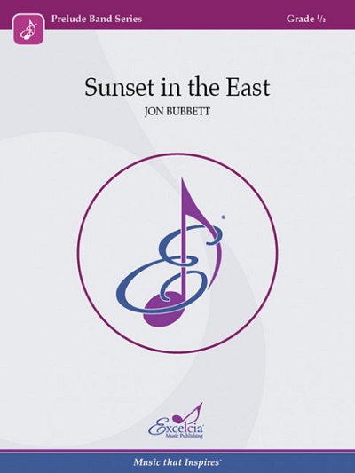 J. Bubbett: Sunset in the East, Blaso (Pa+St)