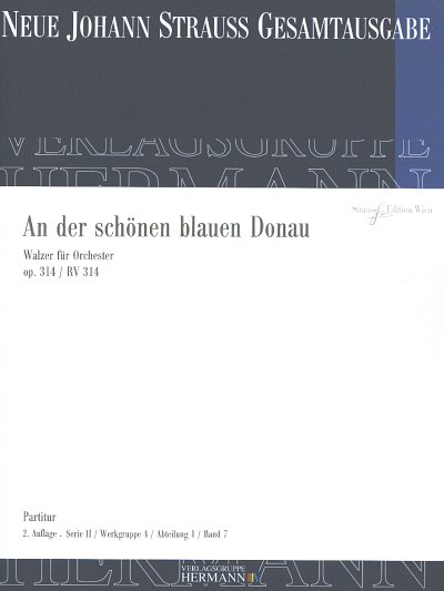 J. Strauß (Sohn): An der schönen blauen Donau op, Sinfo (Pa)