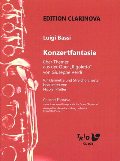 V. Bellini: Konzertfantasie, KlarStro (Part.)