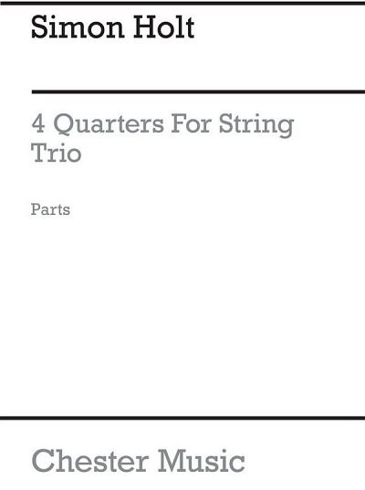 S. Holt: 4 Quarters (Parts)