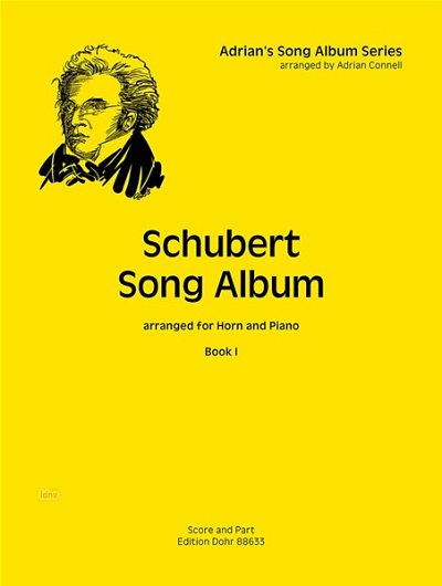 F. Schubert et al.: Schubert Song Album Buch 1