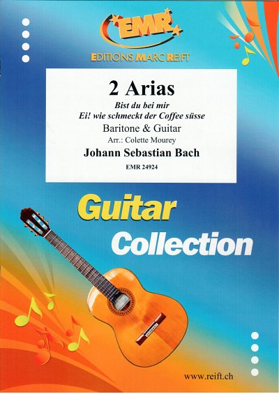 DL: J.S. Bach: 2 Arias, GesBarGit