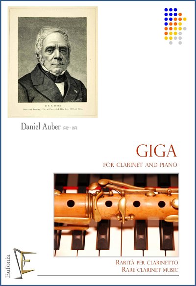 GIGUE FOR CLARINET AND PIANO