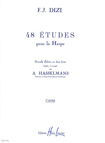 F. Dizi: 48 Etudes pour la Harpe
