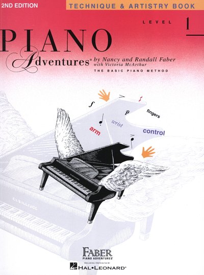 R. Faber: Piano Adventures 1 - Technique & Artistry, Klav