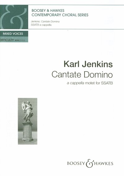 K. Jenkins: Cantate Domino (ChPa.)
