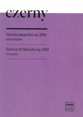 C. Czerny: School of Velocity Op. 299