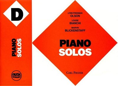 H. Carey: Music Pathways - Piano Solos - Level D, Klav