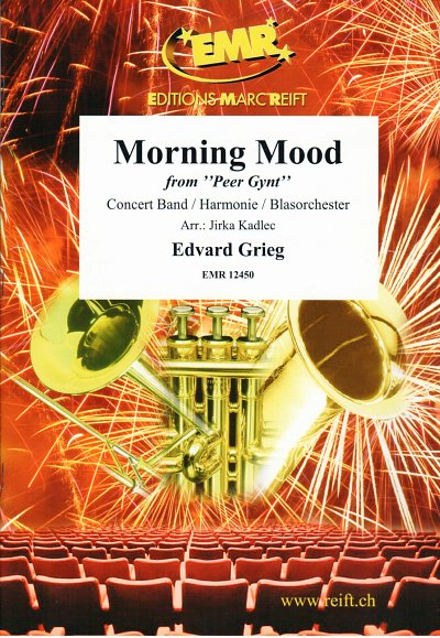 DL: E. Grieg: Morning Mood, Blaso