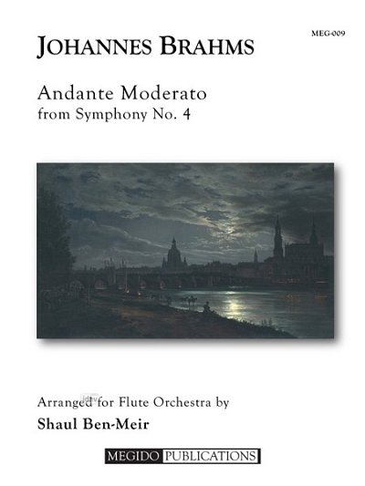 J. Brahms: Andante Moderato From Symphony No. 4