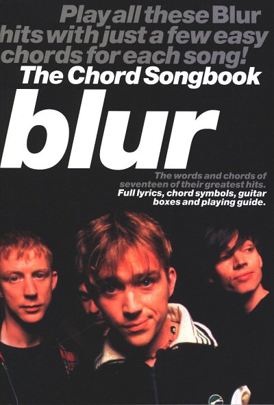 AQ: Blur: Chord Songbook (B-Ware)