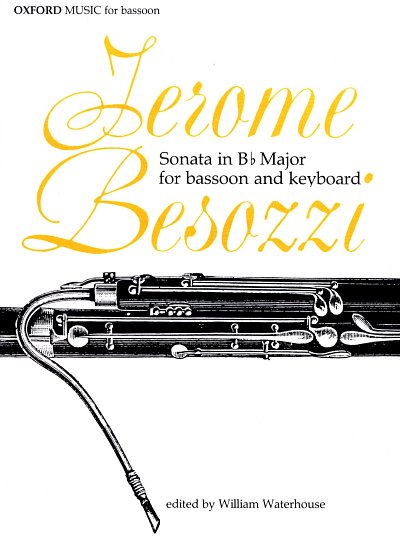 J. Besozzi: Sonata in B Flat Major, FagKlav (KlavpaSt)
