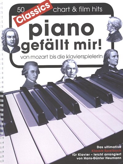 H.-G. Heumann: Piano gefällt mir! - Classics, Klav (Spiral)