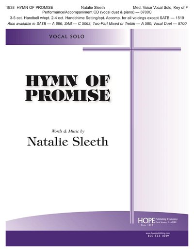 N. Sleeth: Hymn of Promise, GesM
