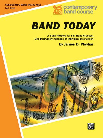 J.D. Ployhar: Band Today, Part 3, Blaso (Part.)