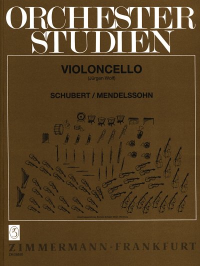 F. Schubert: Orchesterstudien