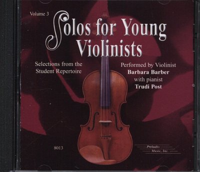 Solos For Young Violinists 3