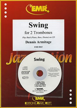 D. Armitage: Swing, 2Posklav (+CD)