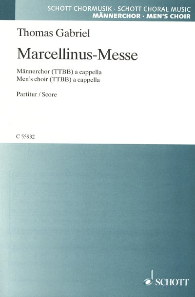Th. Gabriel: Marcellinus-Messe , Mch4 (Chpa)